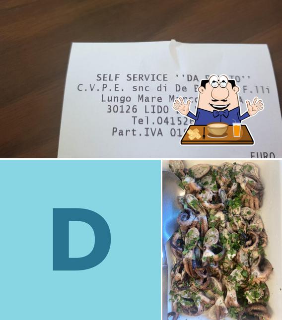 Cibo al Self service "Da Renato"