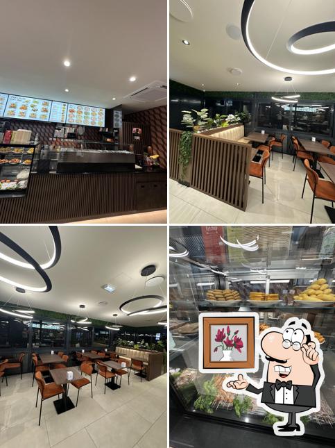 Gli interni di Urgnano Istanbul Kebap House Turkish Ristorante Pizza Grill Bar