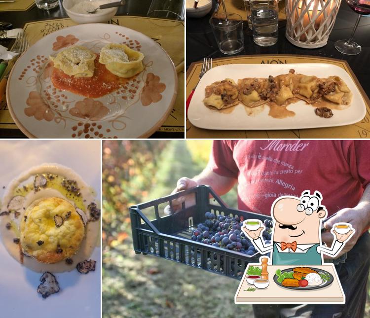 Plats à Ristorante AION Moroder