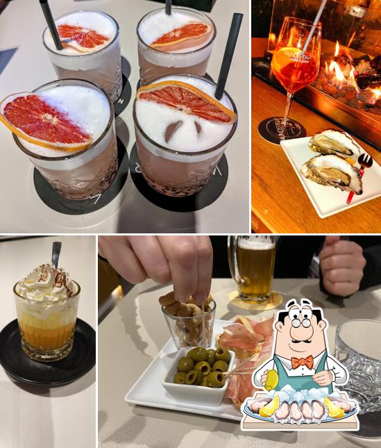 Ostriche al Wunderbar Lounge Passion