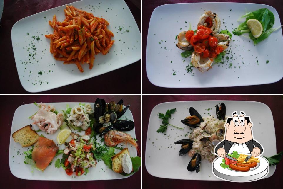 Platti al Ristorante Pizzeria Vent1 e Trenta