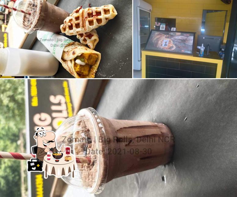 The picture of Big Rolls’s food and beverage