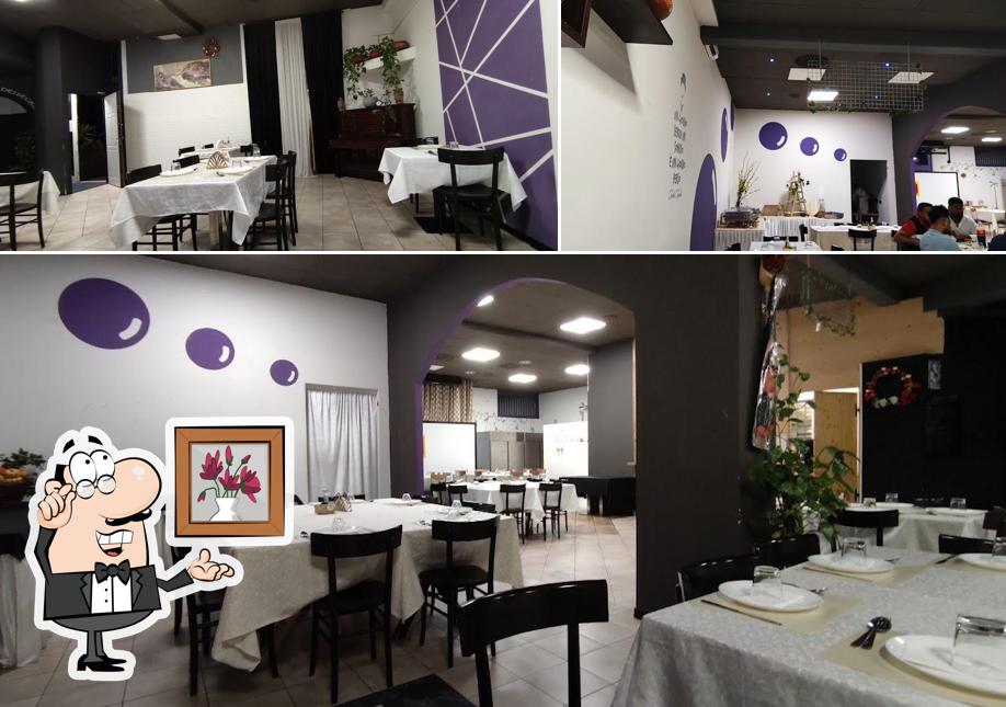 Gli interni di Black Eye