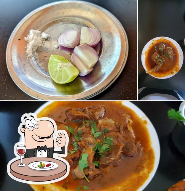 Food at Bonde Mutton Hotel