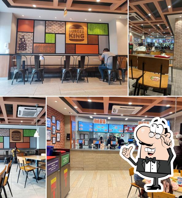 Check out how Burger King looks inside