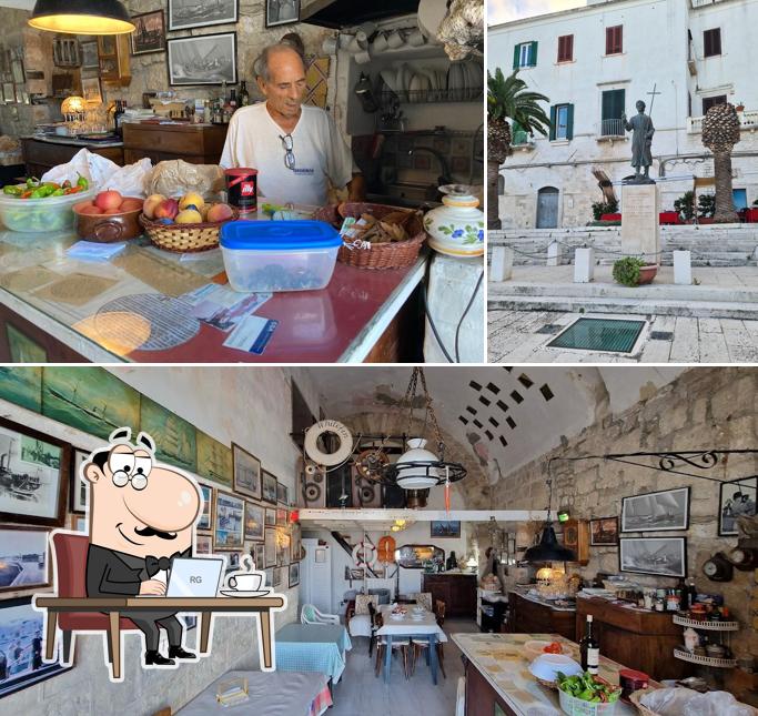 Gli interni di Caffé Nautico
