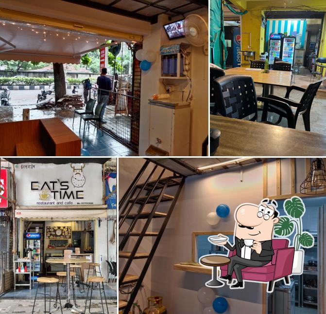 Check out how EAT'S TIME looks inside