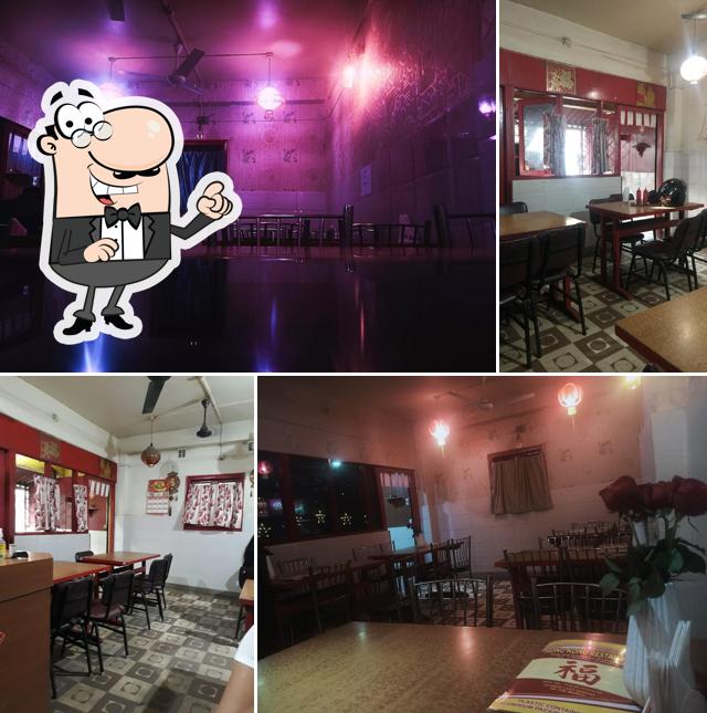 The interior of Hongkong Restaurant