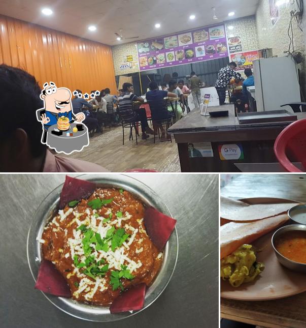 The restaurant's food and interior