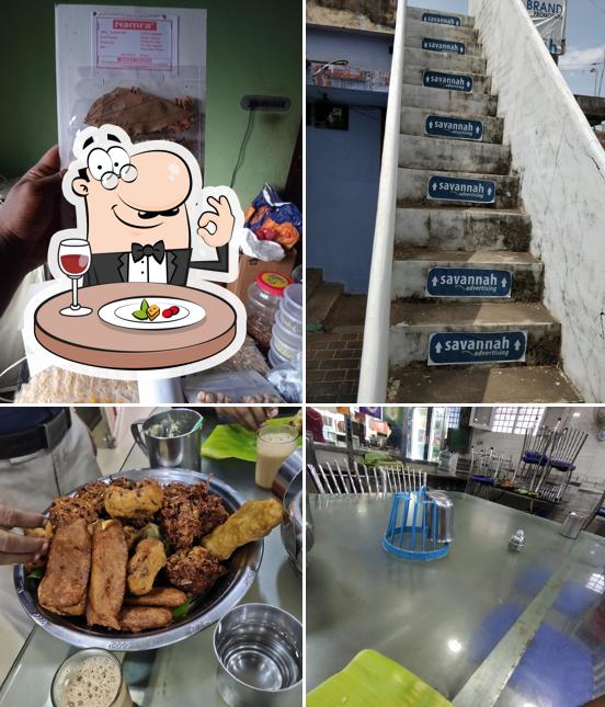 Food at Hotel Kurinchi Chettikulam Jn