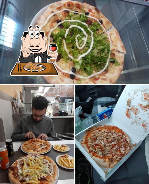 Scegli tra le svariate varianti di pizza