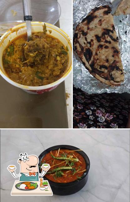 Food at Kuber Dairy And Restaurant