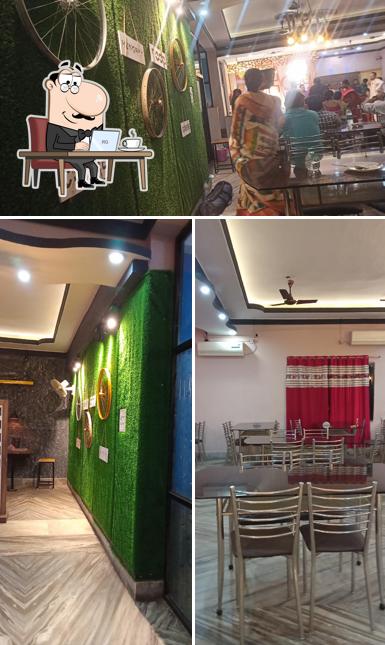 The interior of LAPIU