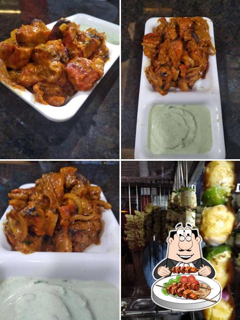 Food at Let's Table Talk
