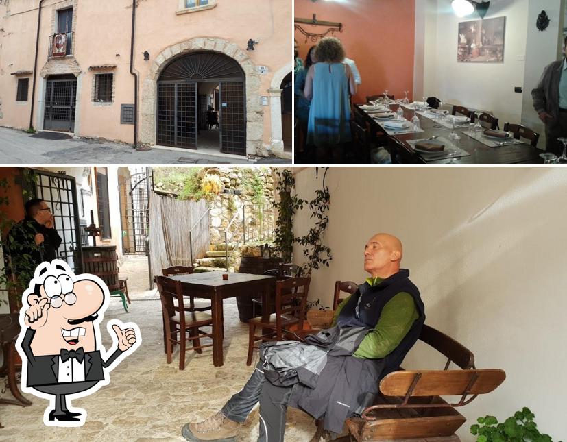 Siediti a un tavolo di Locanda Corte Dé Guasconi