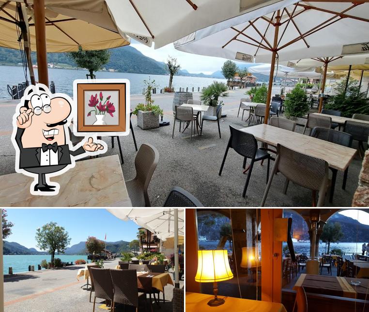 Siediti a un tavolo di Osteria Portici