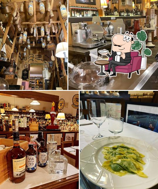 Gli interni di Osteria del Borgo - Zovo Gli interni di Osteria del Borgo - Zovo