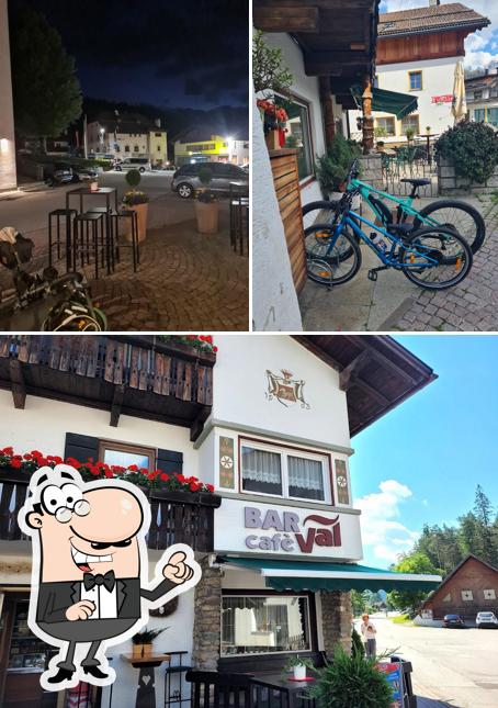 Gli esterni di Cafè Bar Val