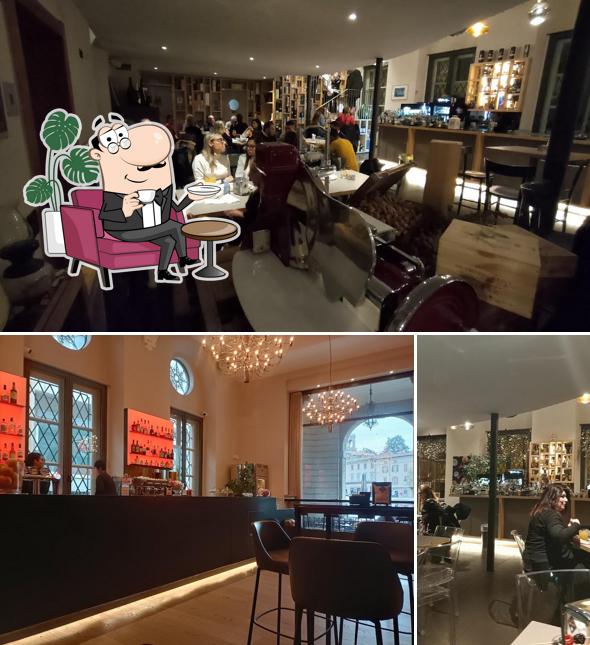 Gli interni di Bar Permanente