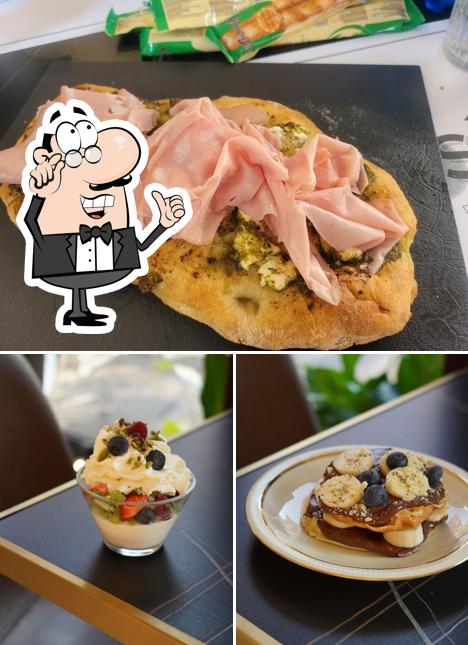 Brisìn - Caffè e Dispensa si caratterizza per la interni e cibo