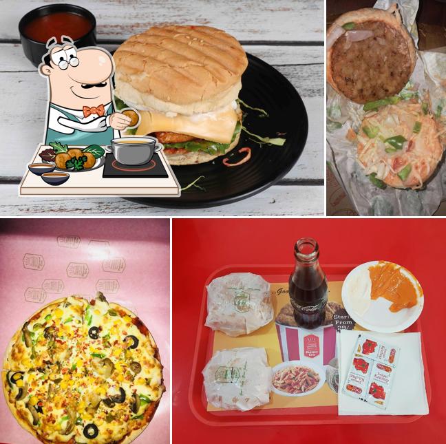 Falafel at Burger Era