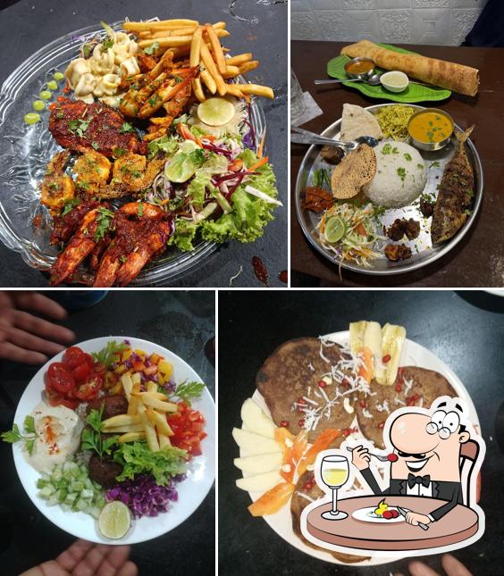 Meals at CAFE RUMBA