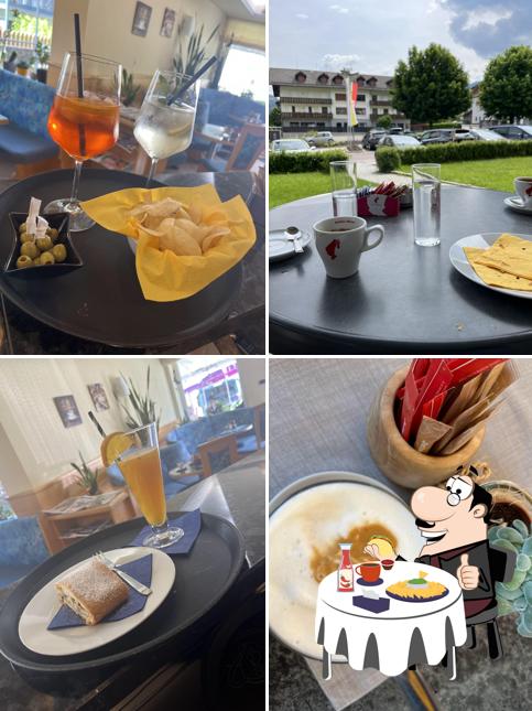 Piatto di formaggi al Cafè Classic