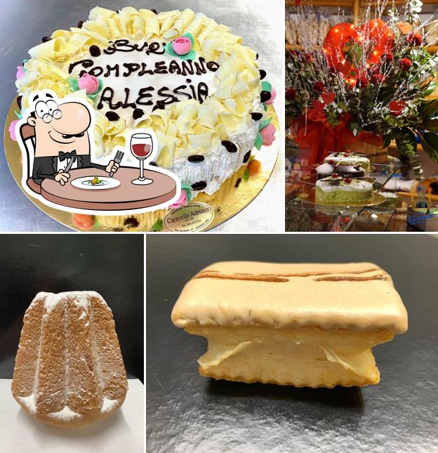 Platti al Panificio Pasticceria Caravello Adriano & C.snc