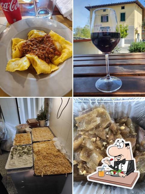 Cibo al La Casa del Prosciutto