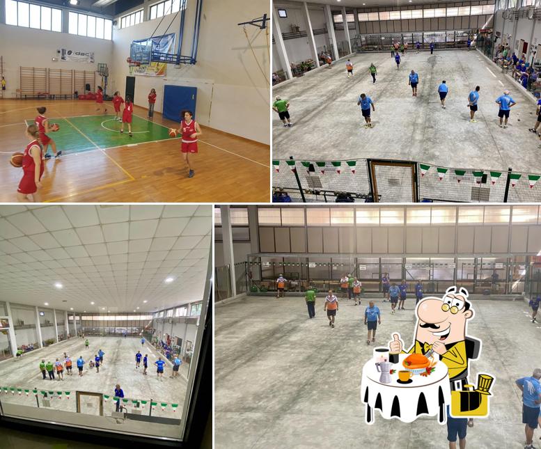 Cibo al Circolo Sportivo Bocciofila Ceva