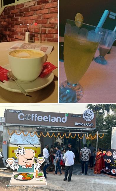 Coffeeland Tagarapuvalasa is distinguished by food and exterior