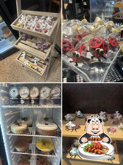 Cibo al Confiserie Café Speck, Baar