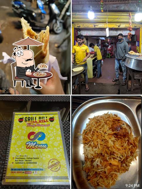 The exterior of GRILL BILL BUXI BAZAR