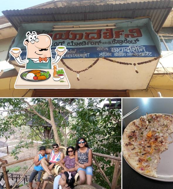 Food at Hotel ChayaDarshani