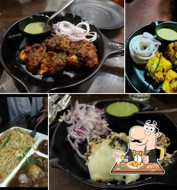 Kebabs & Curry
