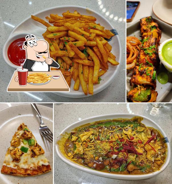 French fries at Masala Republic by Dadu's