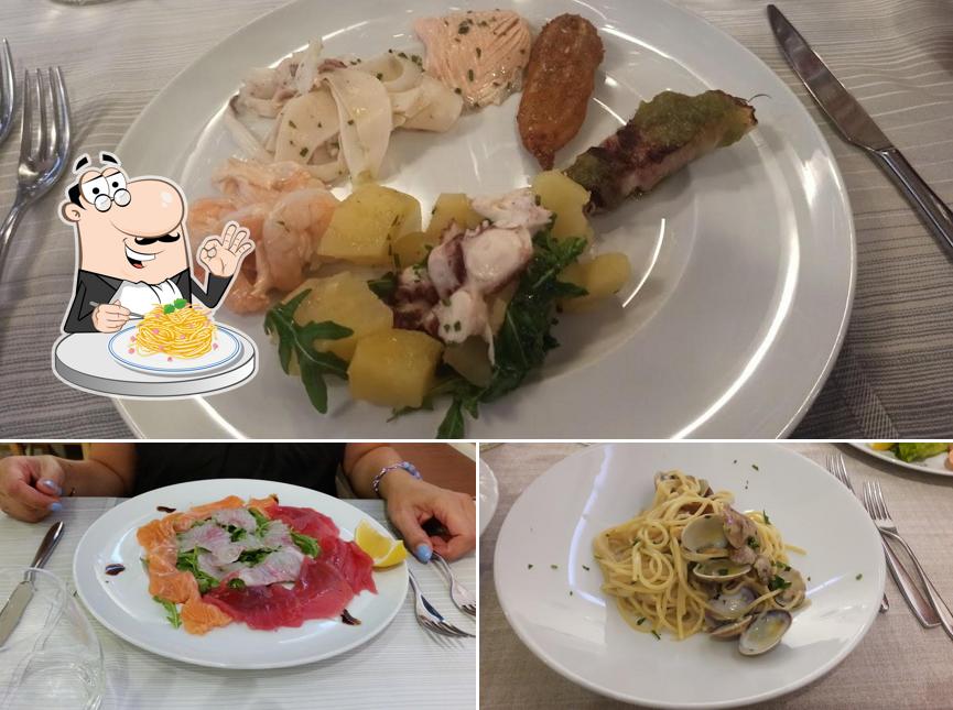 Spaghetti alla carbonara al Ristorante Dal Grill