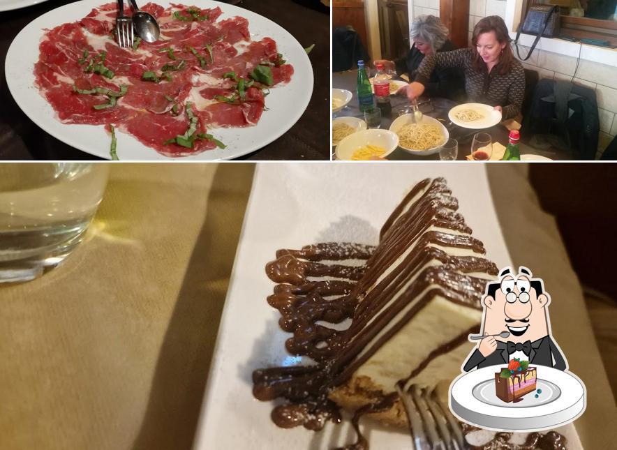 Torta al cioccolato al Ristorante Pizzeria Aglio Olio E Peperoncino Di Riccardo Monti