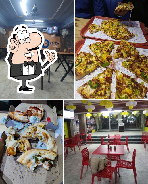 Check out how Rockers pizza looks inside