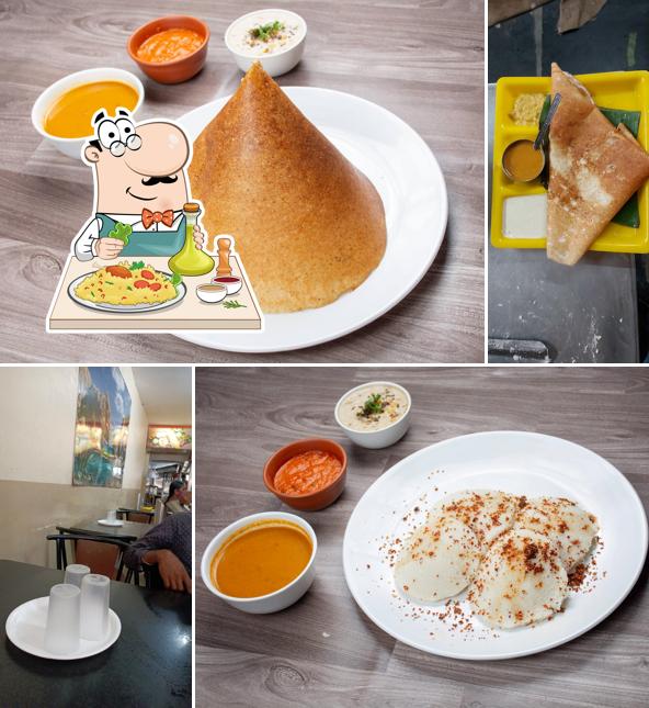 Meals at SPANDANA FOOD PALACE