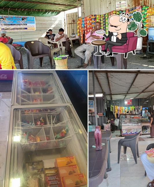 The interior of Shree Devnarayan Dhaba