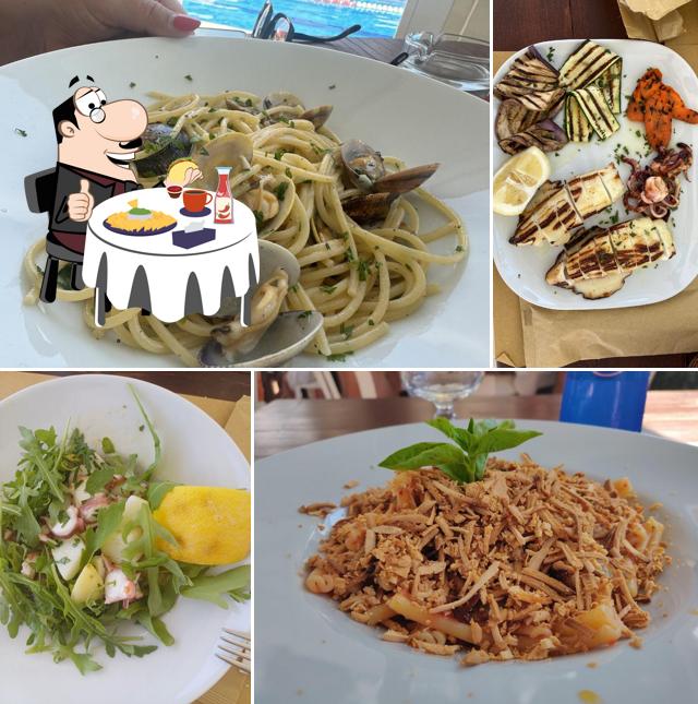 Piatto di formaggi al Tonnara Beach Club