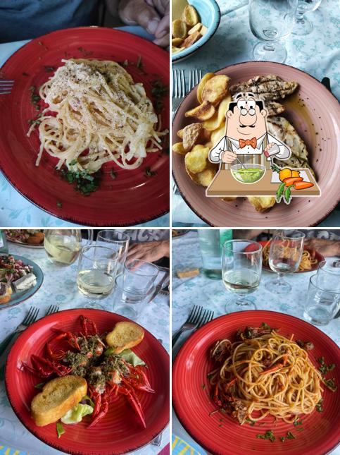 Insalata di alghe al Trattoria Lilli