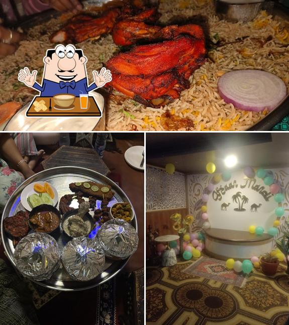 Meals at afzaan mandi