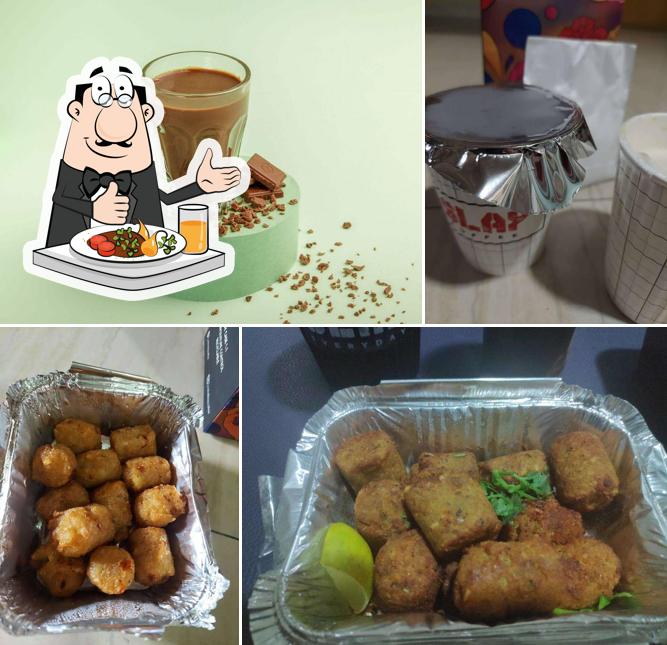 Chocolate mousse at SLAY Coffee