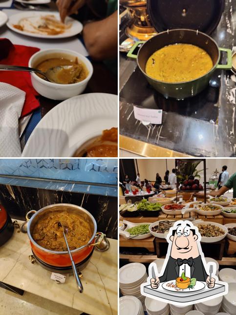 Meals at Seasons by Radisson Blu