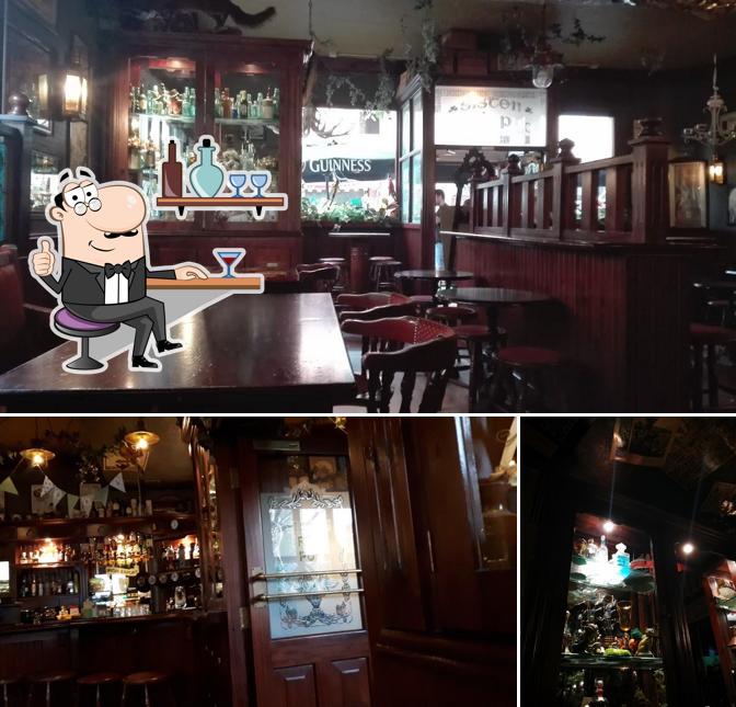 Dai un'occhiata agli interni di Sisten Irish Pub
