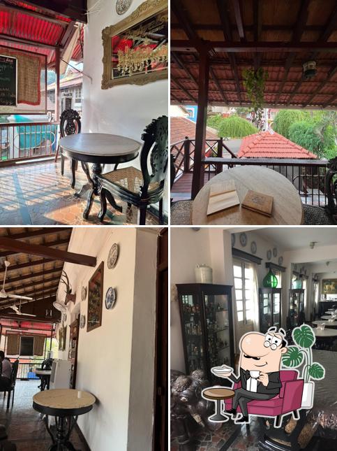 Check out how The Verandah Restaurant looks inside