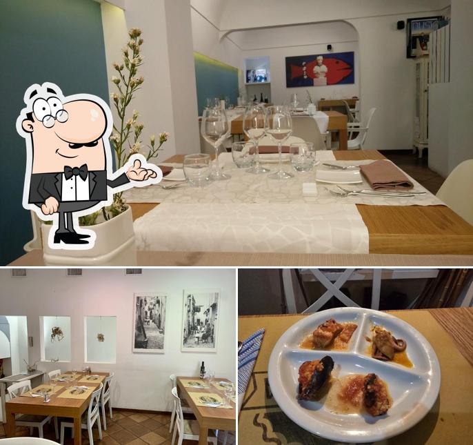 Gli interni di Trattoria Zì Albina