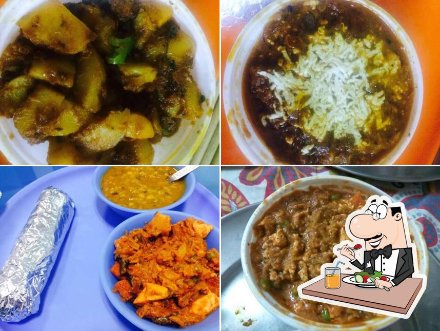 Food at Ann Jal Restaurant